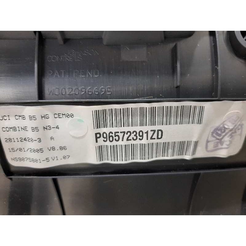 CUADRO INSTRUMENTOS 96572391ZD  - imagen 4