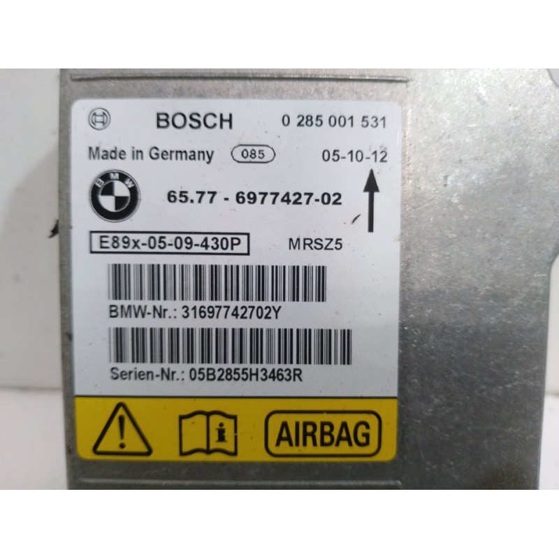 CENTRALITA AIRBAG 65779184432 0285001531  - imagen 2