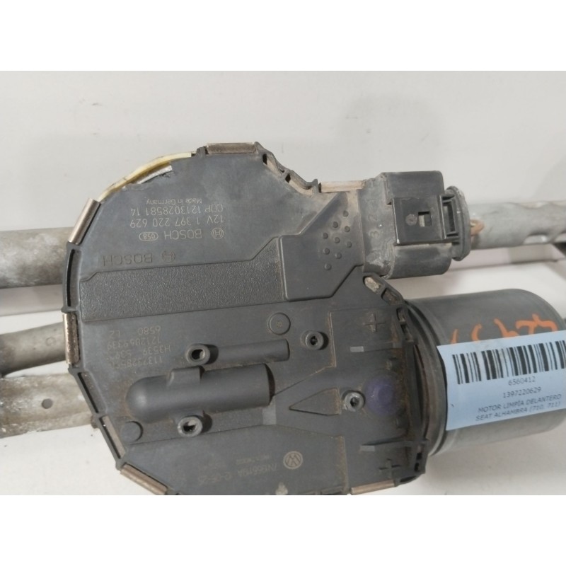 MOTOR LIMPIA DELANTERO 1397220629  - imagen 3