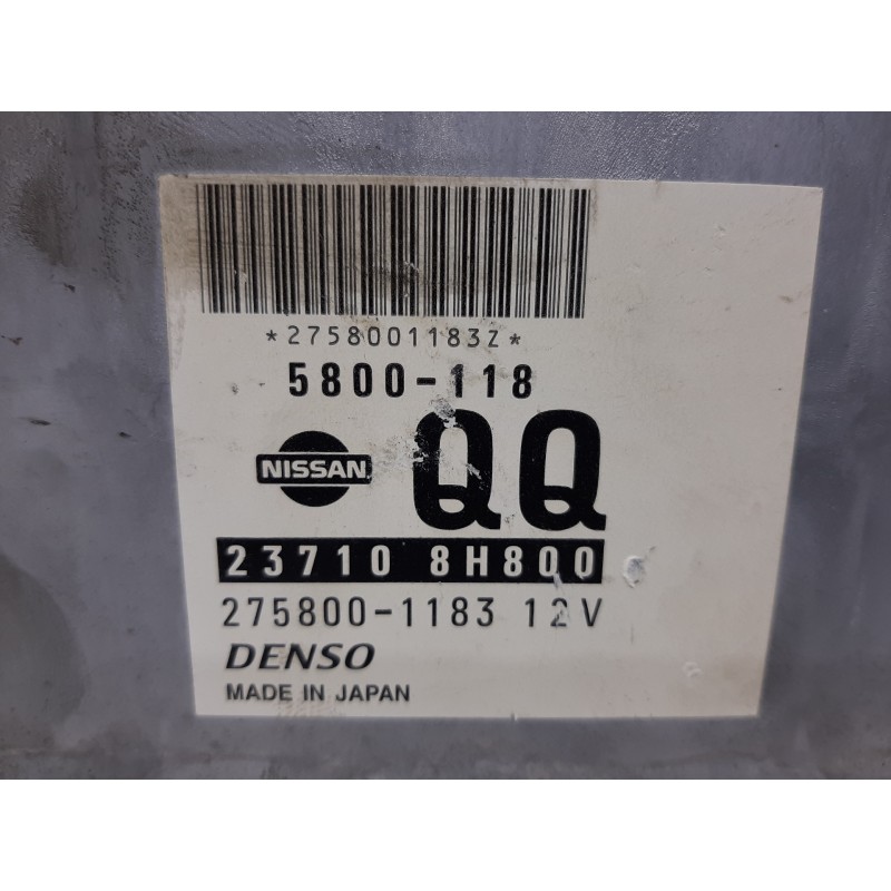 CENTRALITA MOTOR UCE 237108H800 2758001183  - imagen 3
