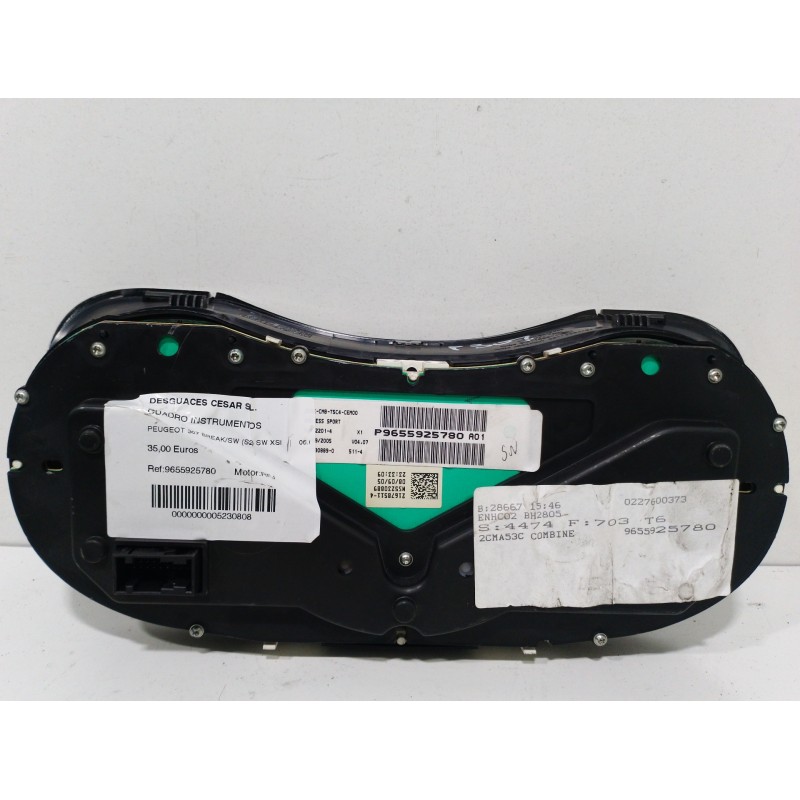 CUADRO INSTRUMENTOS 9655925780  - imagen 2