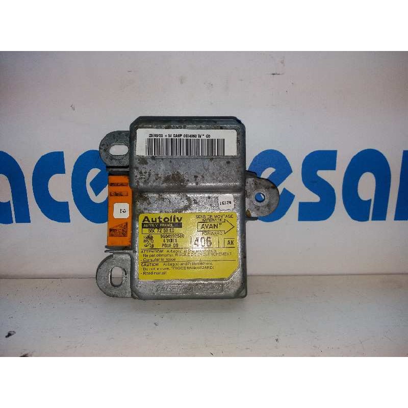 CENTRALITA AIRBAG 550725200 9638592580  - imagen 1