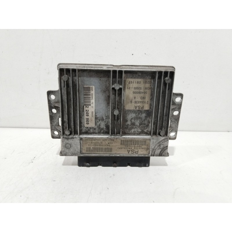 CENTRALITA MOTOR UCE 9637705980  - imagen 1