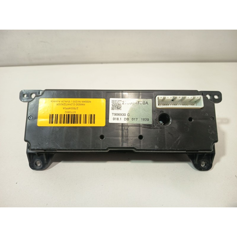 MANDO CLIMATIZADOR 275004FF0A  - imagen 4