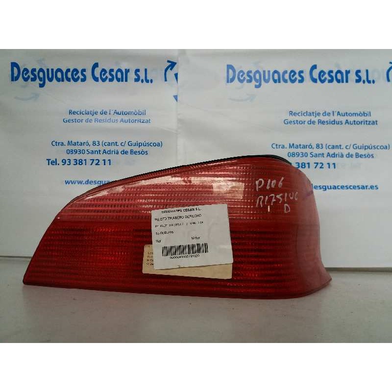 PILOTO TRASERO DERECHO  - imagen 1