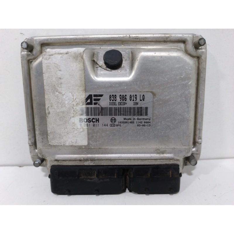 CENTRALITA MOTOR UCE 038906019LQ 0281011144  - imagen 1