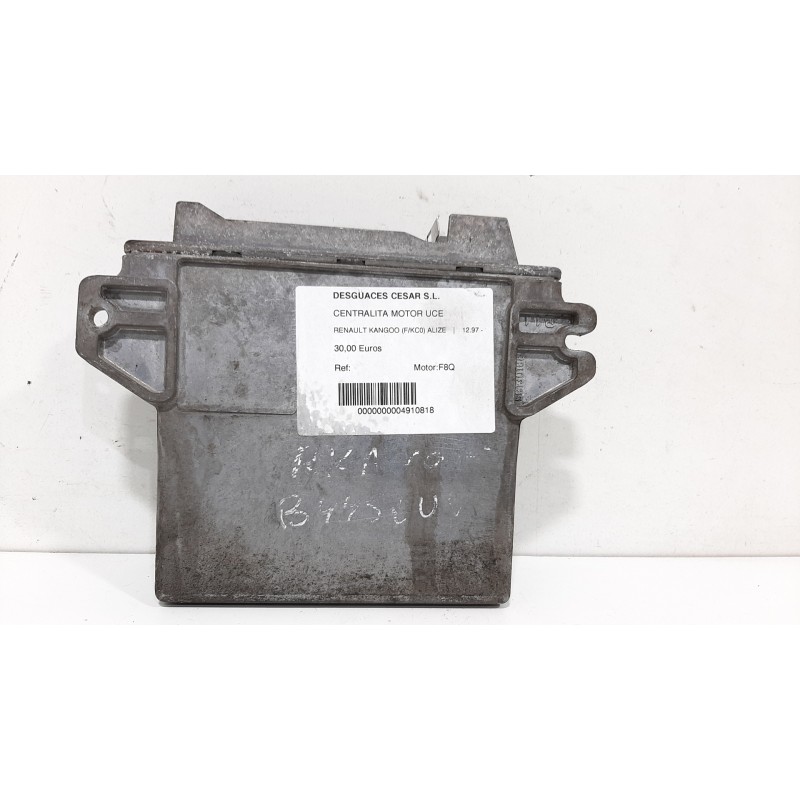 CENTRALITA MOTOR UCE 7700104956  - imagen 3