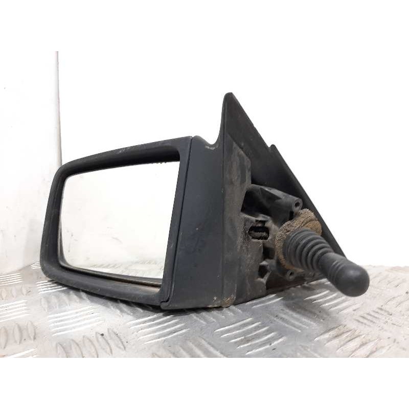 RETROVISOR IZQUIERDO NEGRO MANUAL - imagen 1