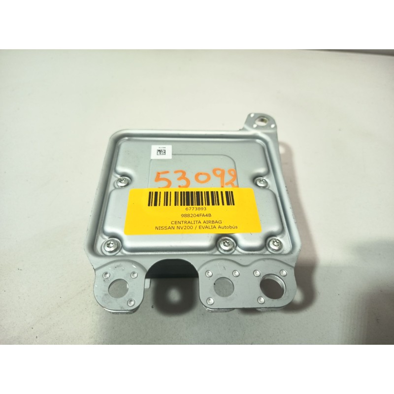 CENTRALITA AIRBAG 988204FA4B  - imagen 3