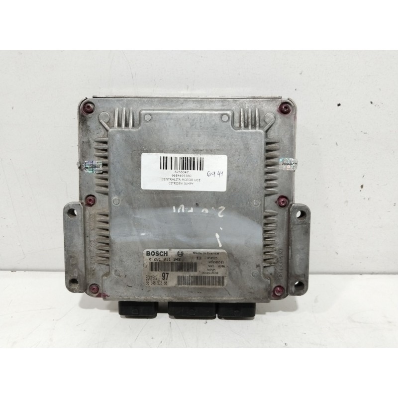 CENTRALITA MOTOR UCE 9654693380  - imagen 2