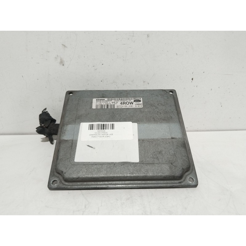 CENTRALITA MOTOR UCE S118107002L 2S6A12A650SH - imagen 3