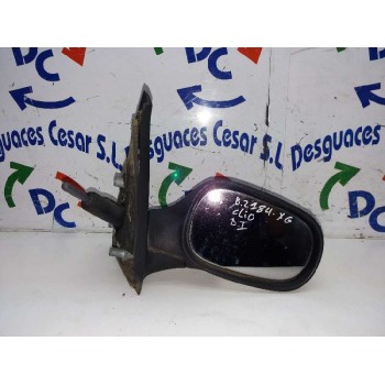 RETROVISOR DERECHO 8200042362 MANUAL NEGRO