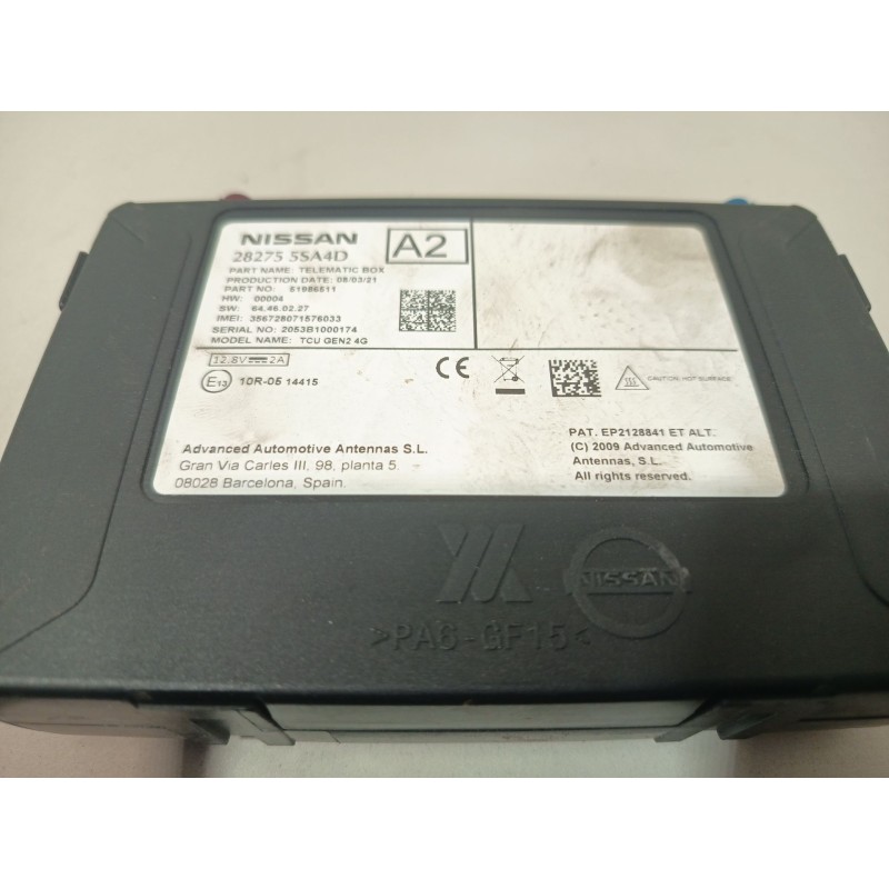 MODULO ELECTRONICO 282755SA4D  - imagen 2