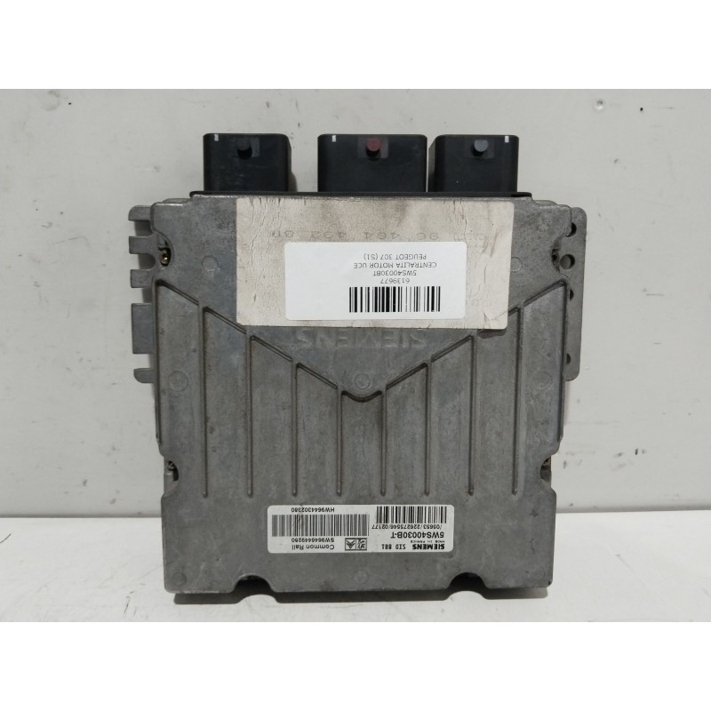 CENTRALITA MOTOR UCE 5WS40030BT 9646449280 - imagen 1