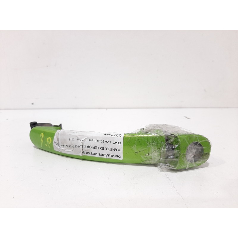 MANETA EXTERIOR DELANTERA IZQUIERDA 6R4837205D VERDE  - imagen 1