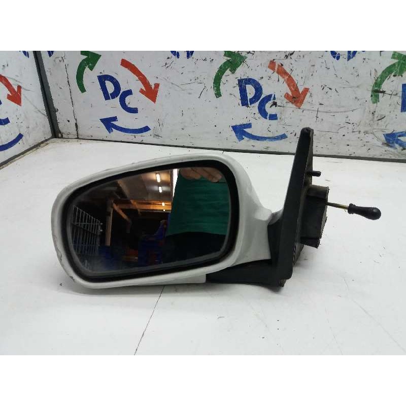RETROVISOR IZQUIERDO 96888647 MANUAL BLANCO - imagen 1