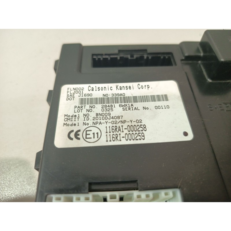 MODULO ELECTRONICO 284B16WX1A  - imagen 3