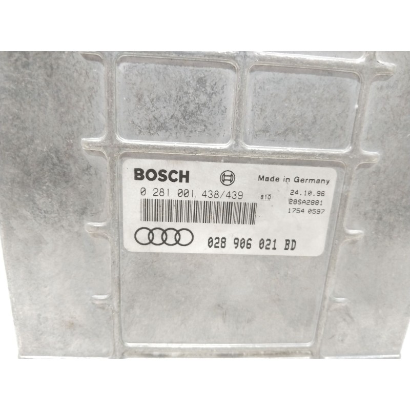 CENTRALITA MOTOR UCE 028906021BD  - imagen 3