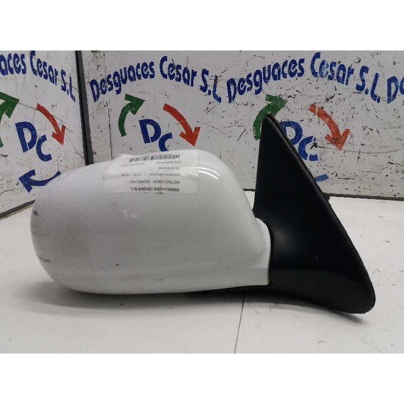 RETROVISOR DERECHO 96888648 MANUAL BLANCO - imagen 2