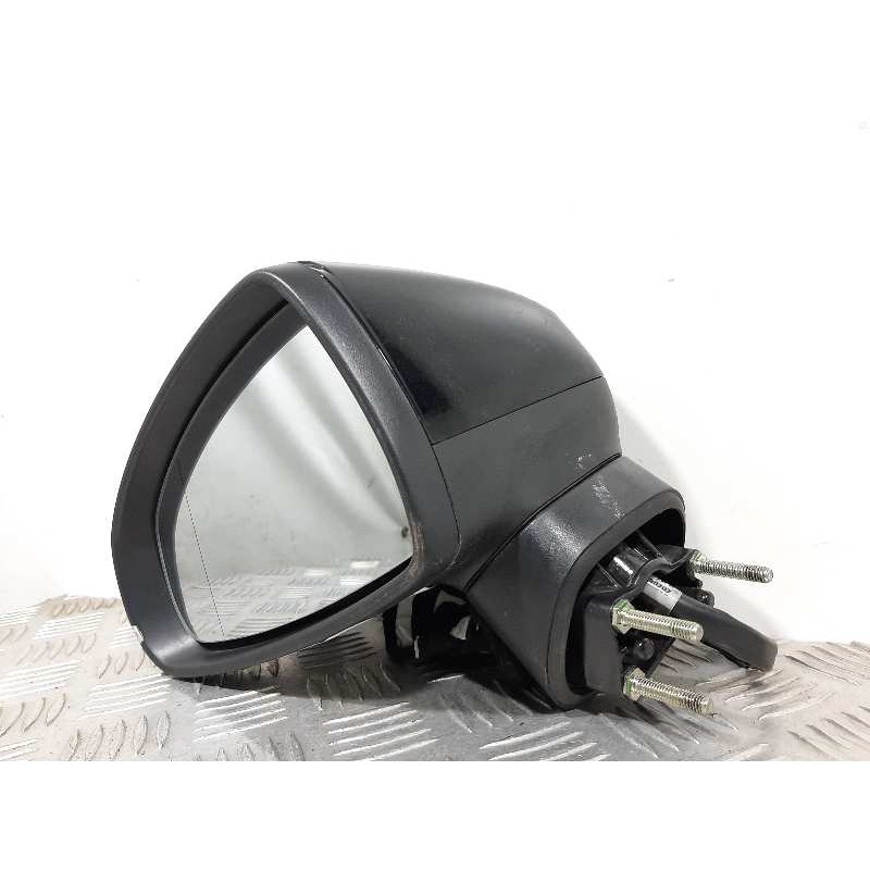 RETROVISOR IZQUIERDO NEGRO ELECTRICO - imagen 1