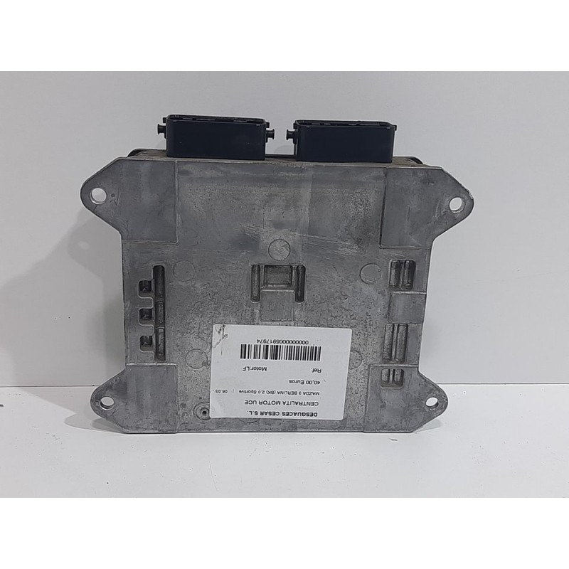 CENTRALITA MOTOR UCE E6T52291H1  - imagen 1