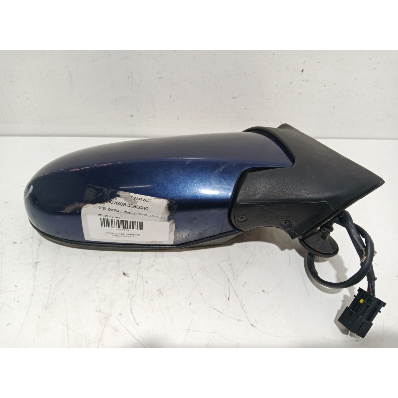RETROVISOR DERECHO ELÉCTRICO AZUL - imagen 3