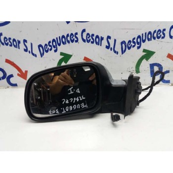 RETROVISOR IZQUIERDO PLATA ELECTRICO