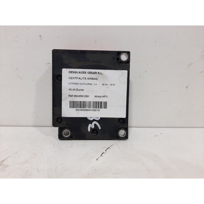 CENTRALITA AIRBAG 9650091280  - imagen 1