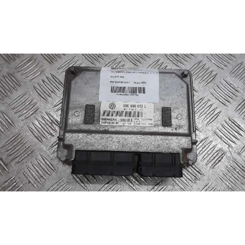 CENTRALITA MOTOR UCE 5WP4019407  - imagen 3