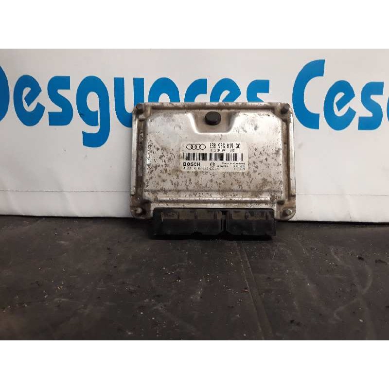 CENTRALITA MOTOR UCE 038906019GC  - imagen 2