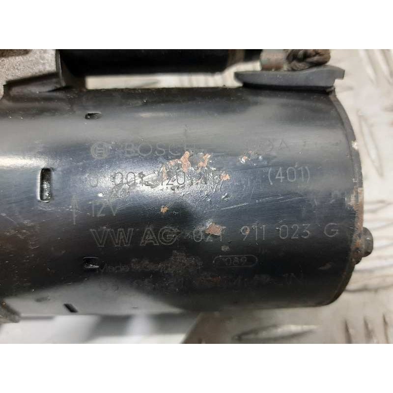MOTOR ARRANQUE 0001120400 021911023g 12V - imagen 4