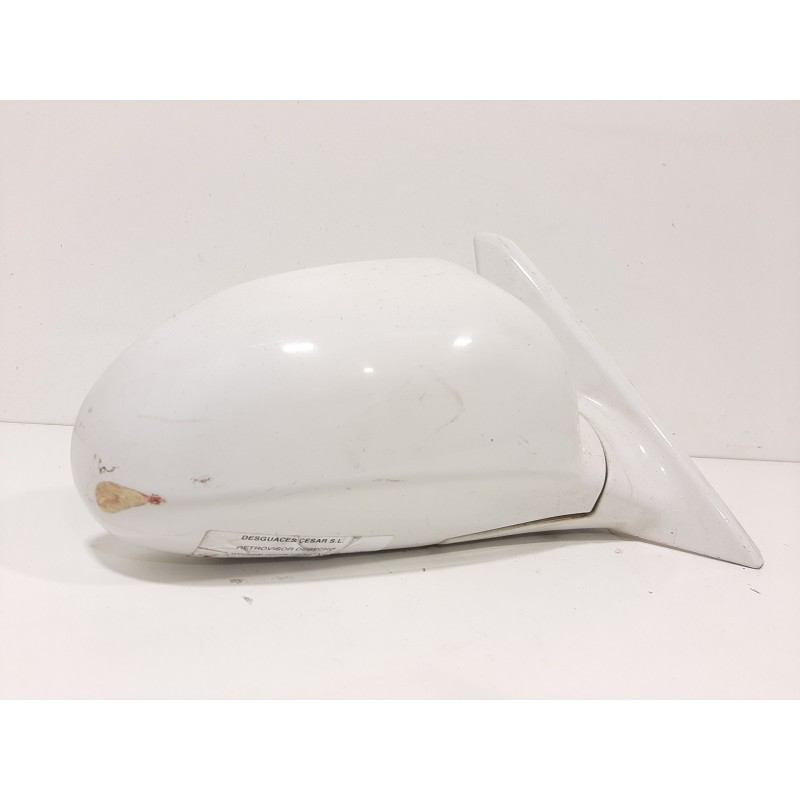 RETROVISOR DERECHO BLANCO ELÉCTRICO - imagen 2