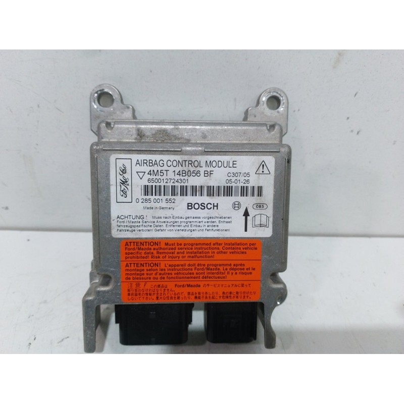 CENTRALITA AIRBAG 4M5T14B056BF  - imagen 3