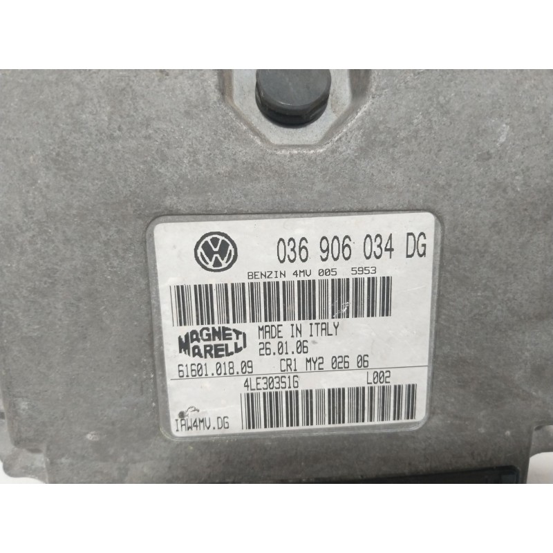 CENTRALITA MOTOR UCE 036906034DG  - imagen 3