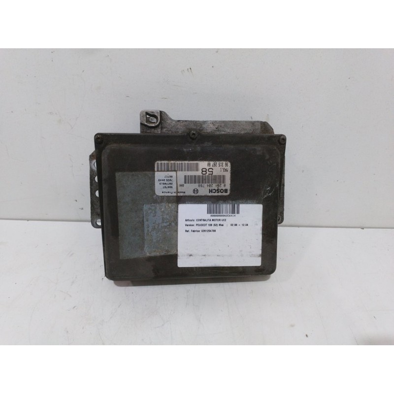 CENTRALITA MOTOR UCE 0261204788  - imagen 1