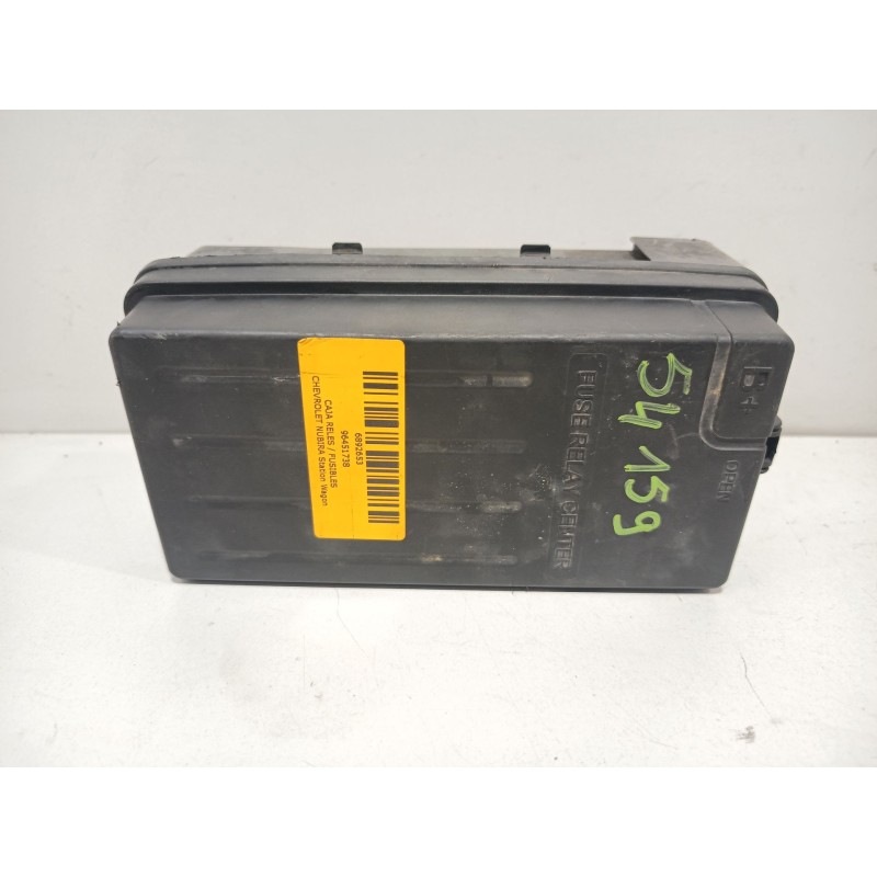 CAJA RELES / FUSIBLES 96451738  - imagen 2