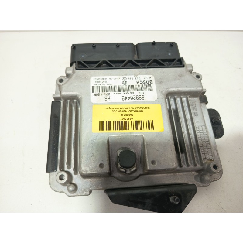 CENTRALITA MOTOR UCE 96820448  - imagen 1