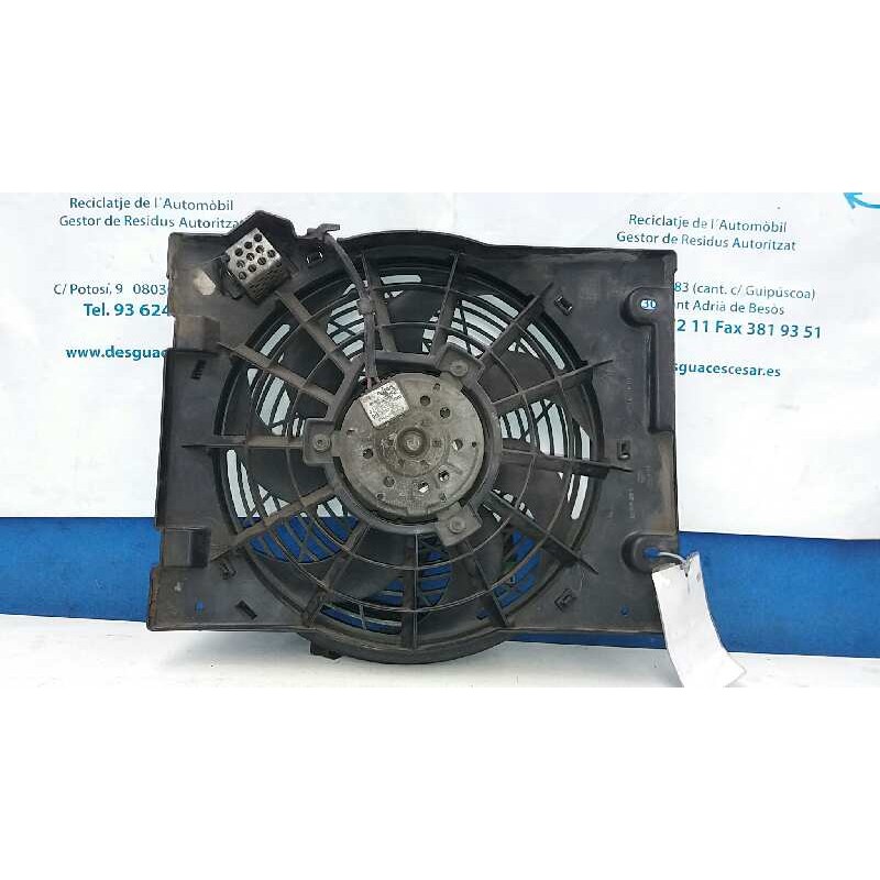 ELECTROVENTILADOR RADIADOR AIRE ACONDICIONADO 