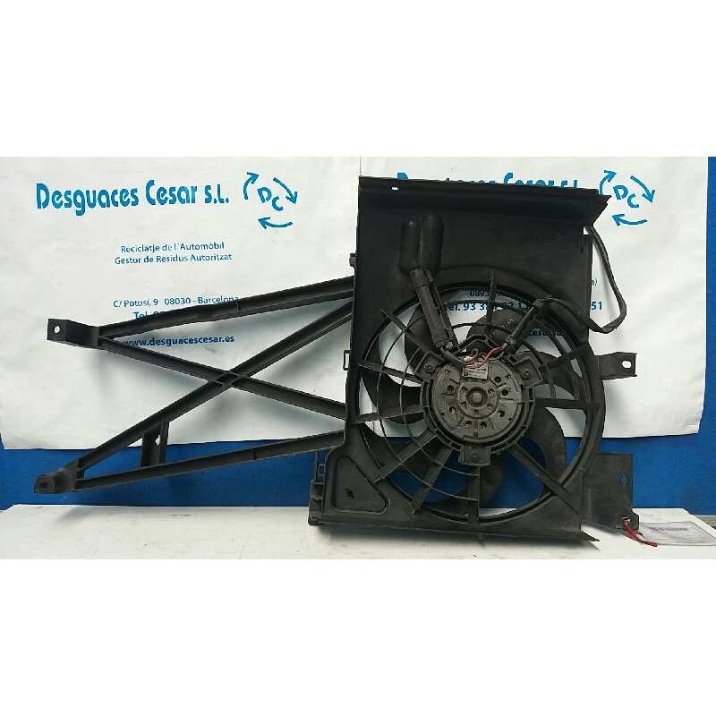 ELECTROVENTILADOR RADIADOR AIRE ACONDICIONADO 