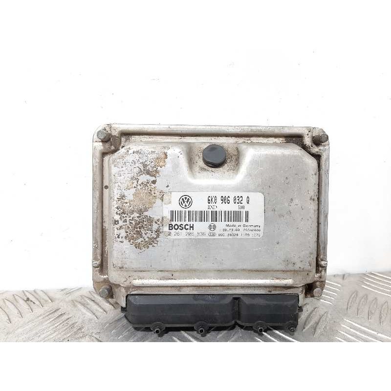 CENTRALITA MOTOR UCE 6K0906032Q 0261206836  - imagen 2