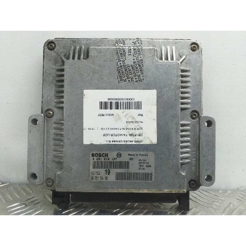CENTRALITA MOTOR UCE 0281010137 9635158480  - imagen 1