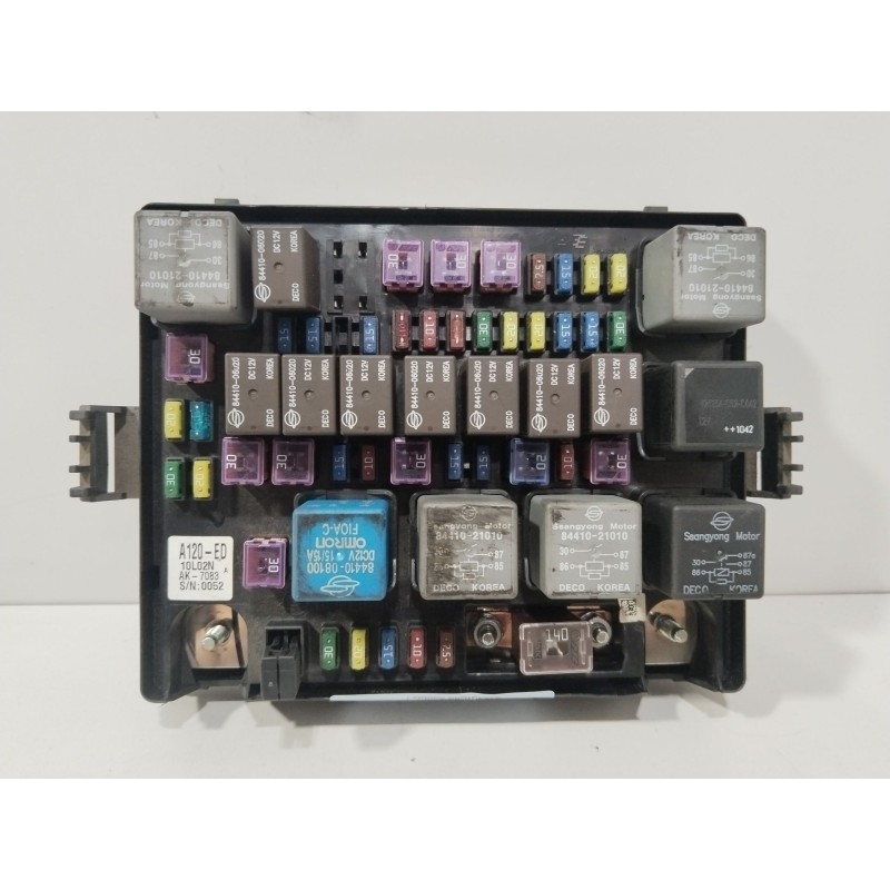 CAJA RELES / FUSIBLES 8211021000  - imagen 1