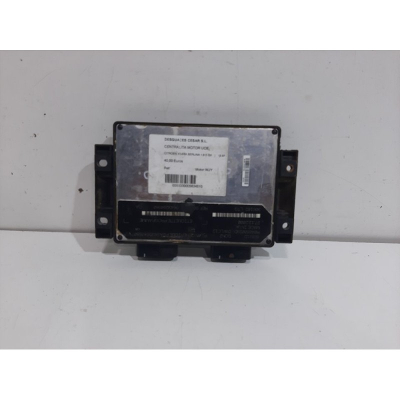 CENTRALITA MOTOR UCE 9643294980  - imagen 1
