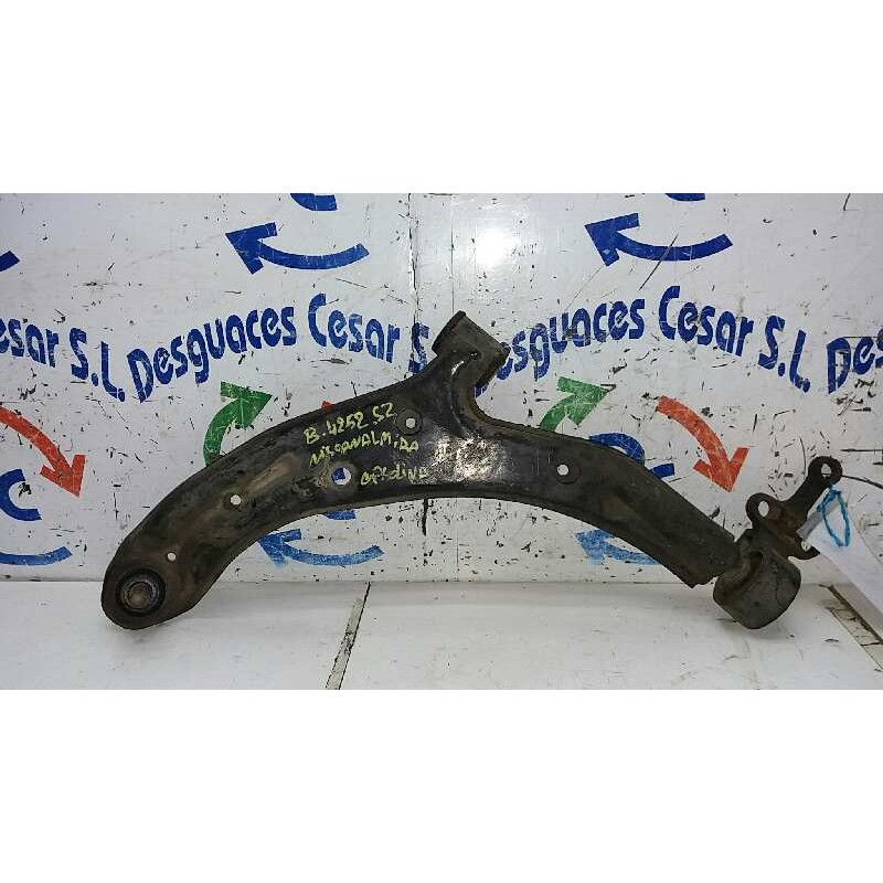 BRAZO SUSPENSION INFERIOR DELANTERO IZQUIERDO 545012F500  - imagen 1