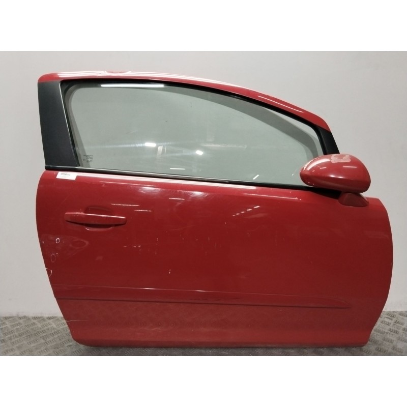 PUERTA DELANTERA DERECHA 93191127 ROJO - imagen 1