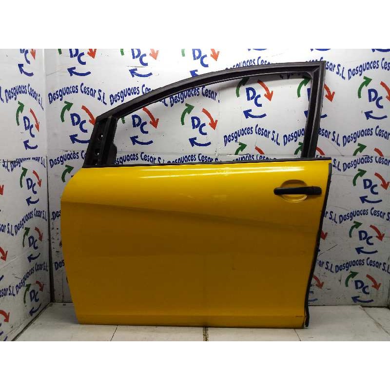 PUERTA DELANTERA IZQUIERDA 5P0831055 AMARILLA - TAXI 