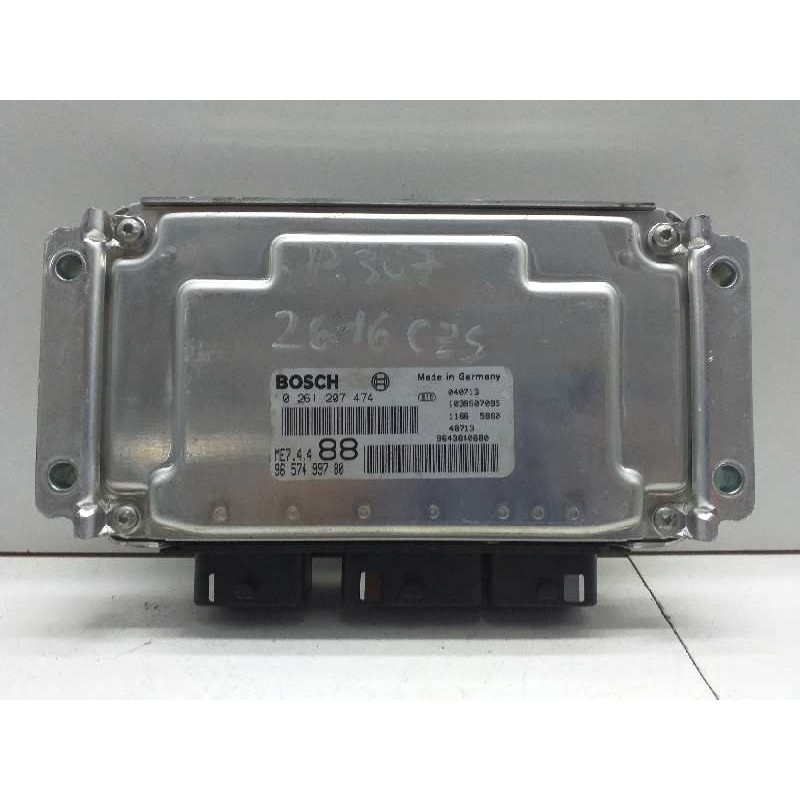 CENTRALITA MOTOR UCE 0261207474 9657499780  - imagen 2