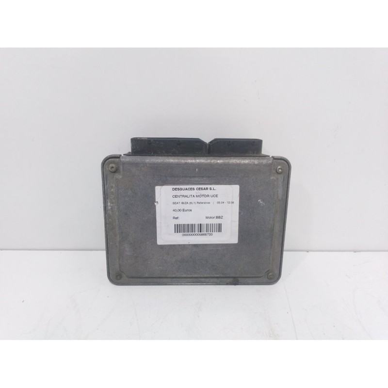 CENTRALITA MOTOR UCE 036906034DG  - imagen 2