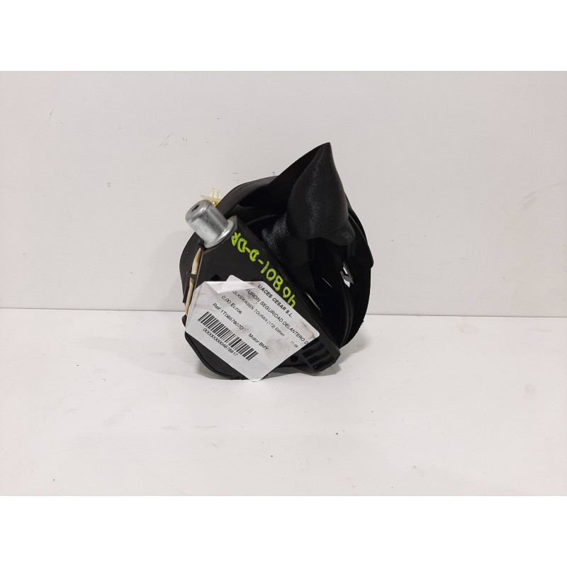 CINTURON SEGURIDAD DELANTERO DERECHO 1T0857807D  - imagen 1