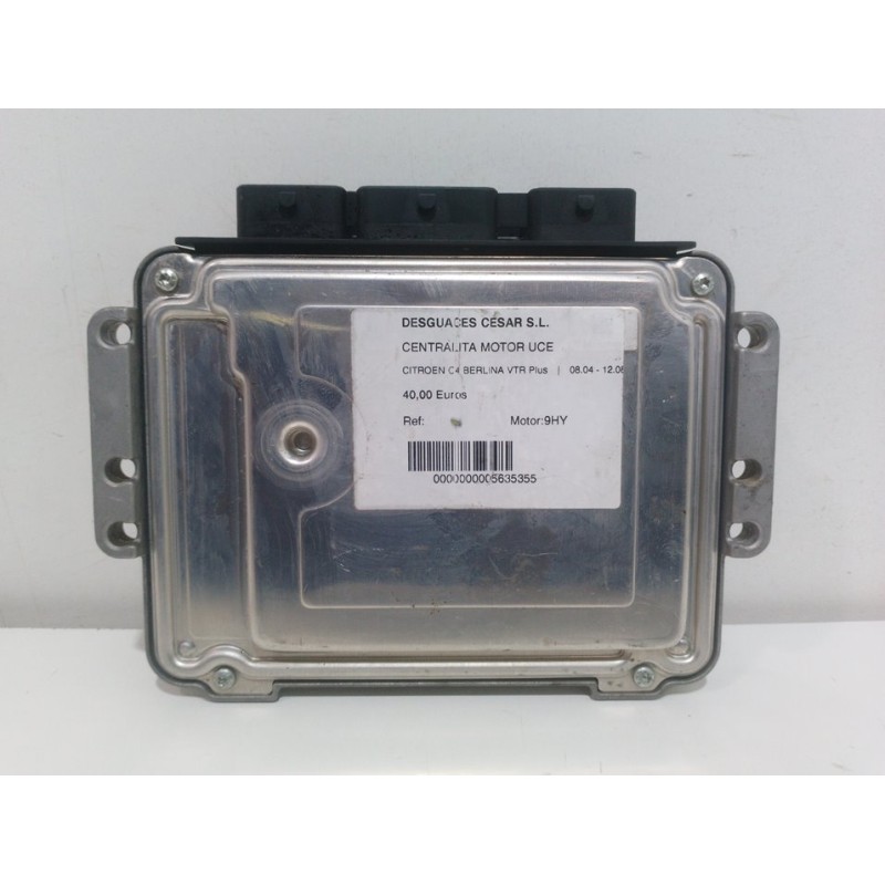 CENTRALITA MOTOR UCE 0281012985 BOSCH 9661204380 - imagen 3